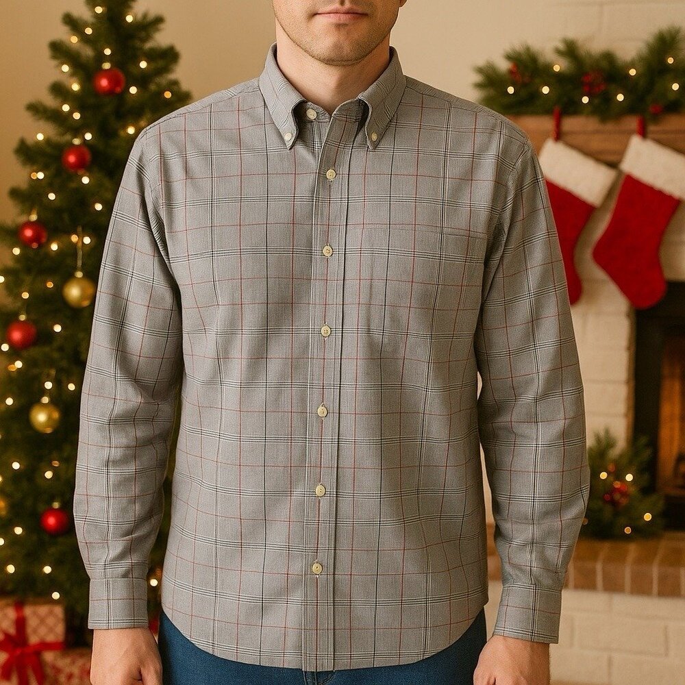 Pendleton Stripe Button‎ Down Cotton Classic Comfort Capsule Holiday Cabincore L